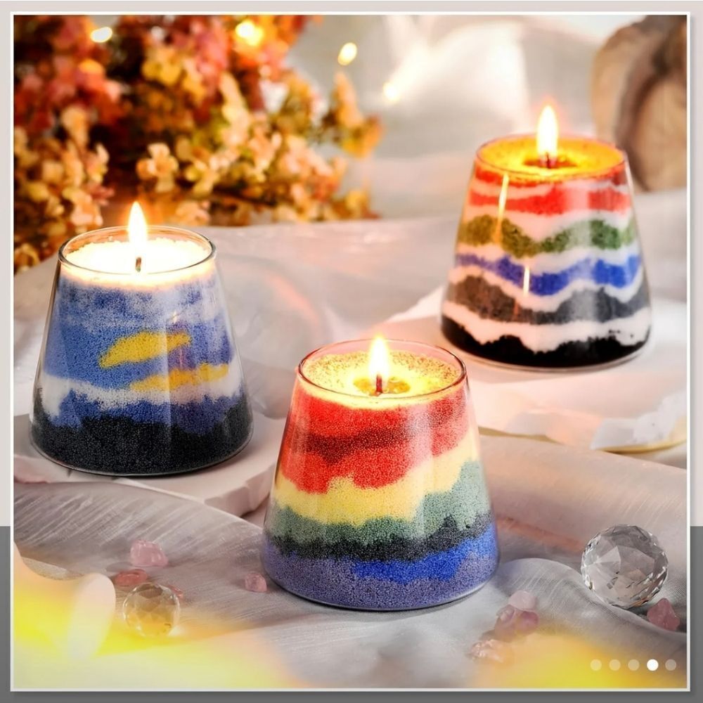 Sand Wax Candle making Kit - Picture 6 of 7